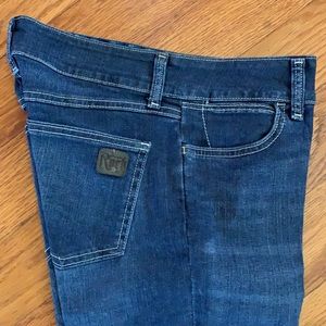 Wrangler rock 47 flare jeans 27/34